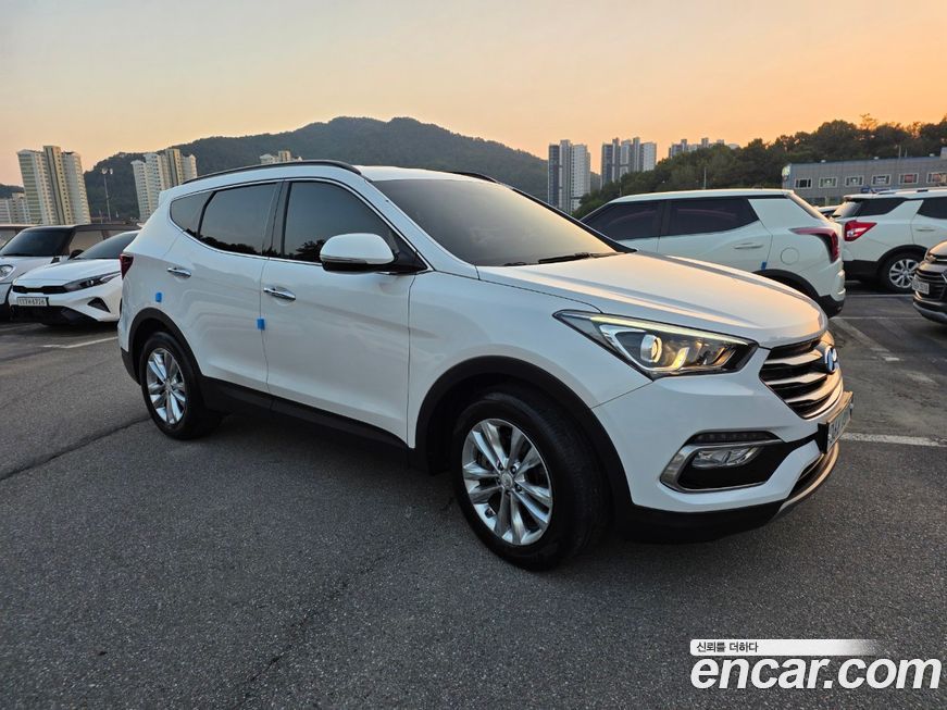Hyundai Santafe 2016