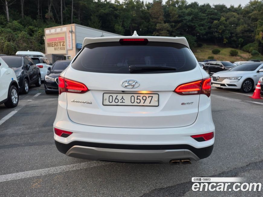 Hyundai Santafe 2016