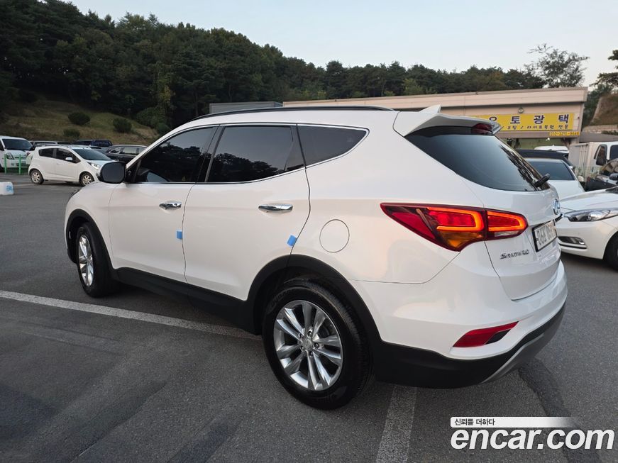 Hyundai Santafe 2016