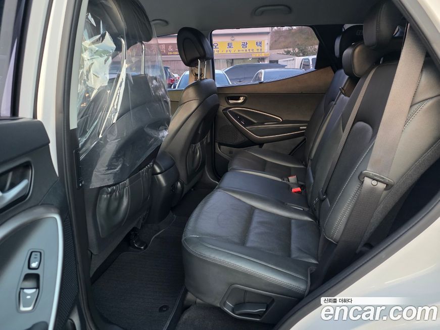 Hyundai Santafe 2016