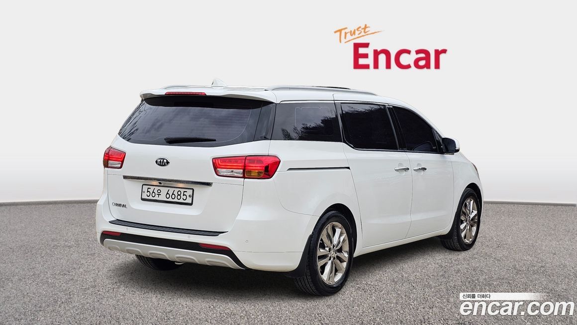 Kia Canival 2017