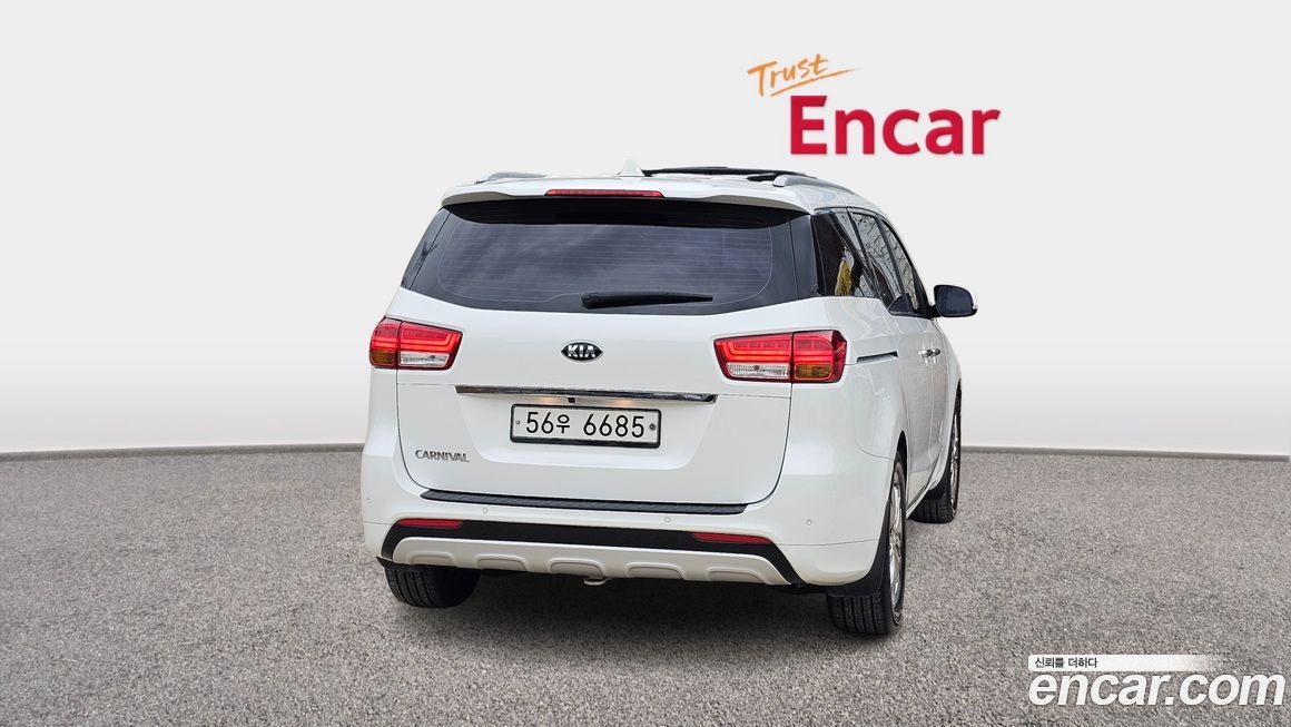 Kia Canival 2017