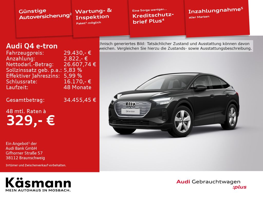Audi Q4 e-tron 2022