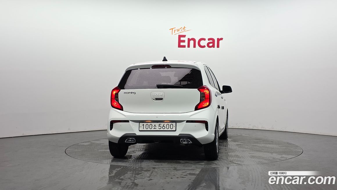 Kia morning 2022