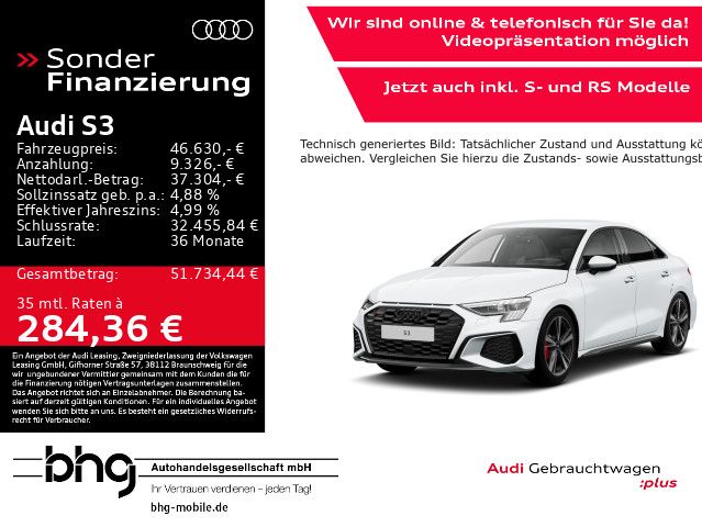 Audi S3 2023