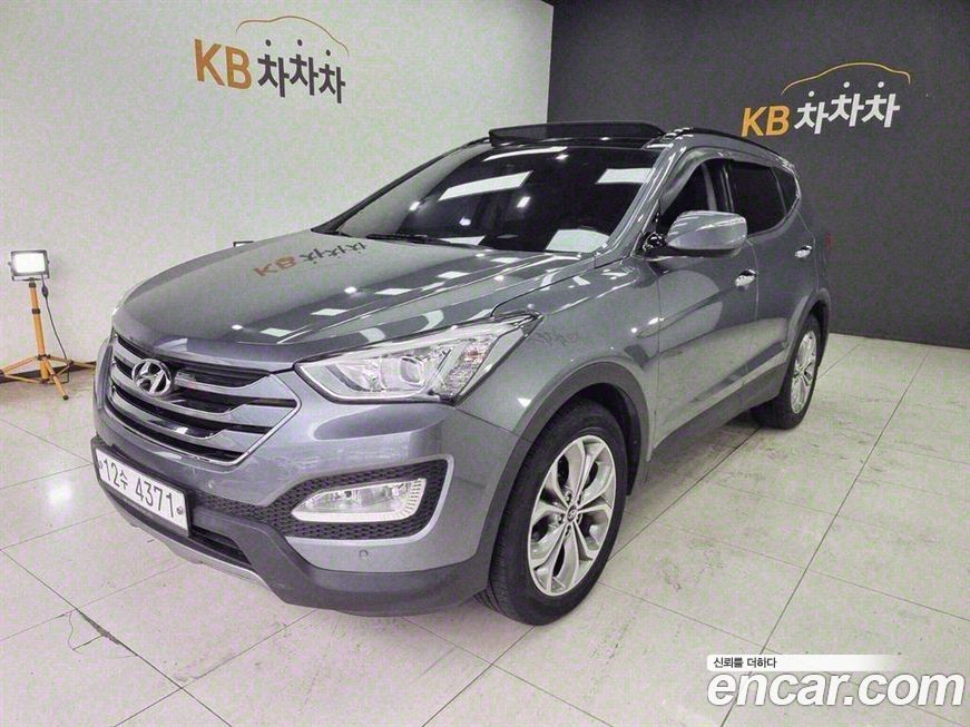 Hyundai Santafe 2014
