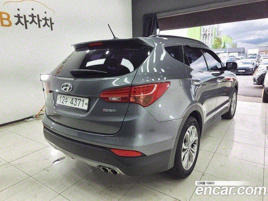 Hyundai Santafe 2014