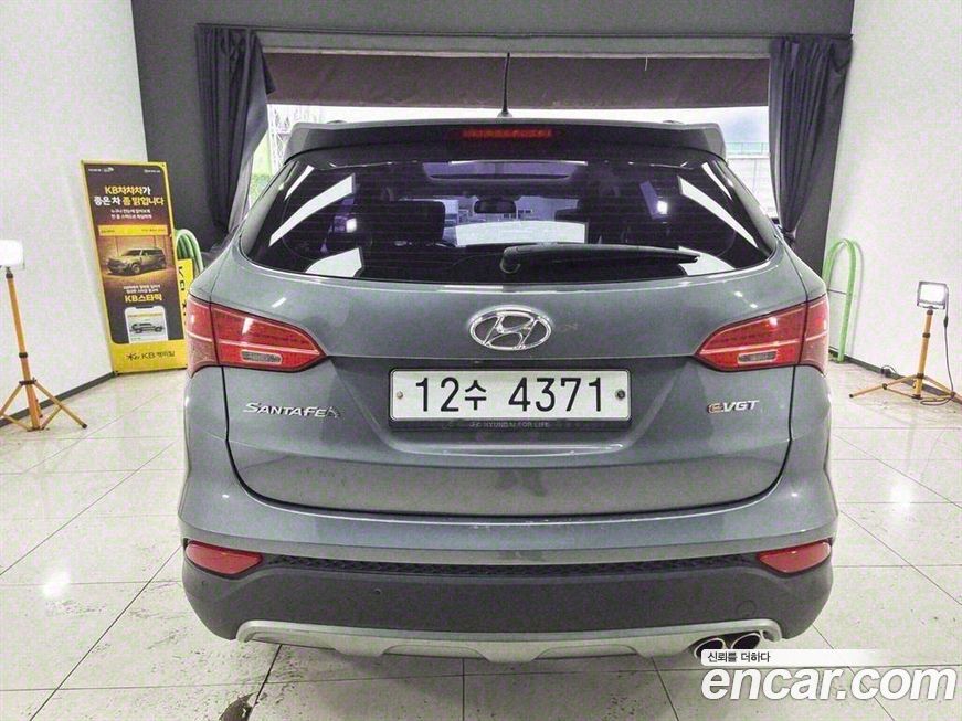 Hyundai Santafe 2014