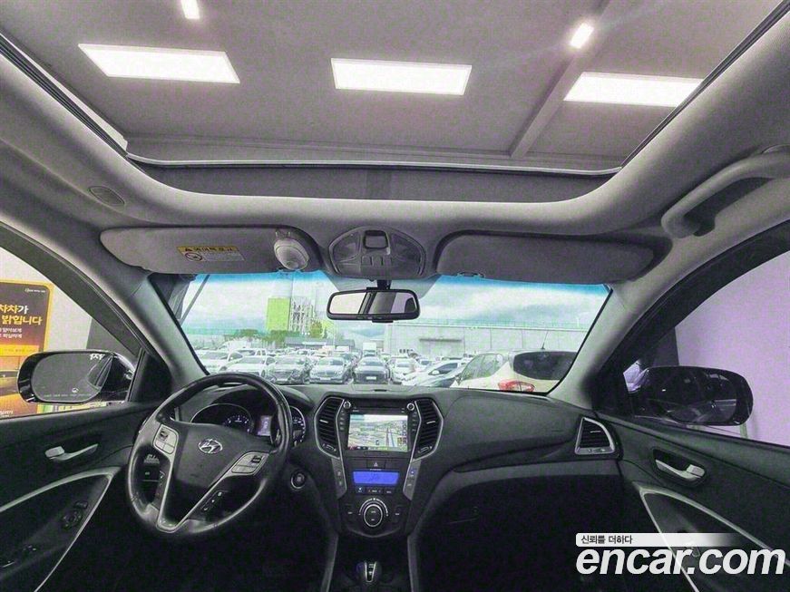 Hyundai Santafe 2014