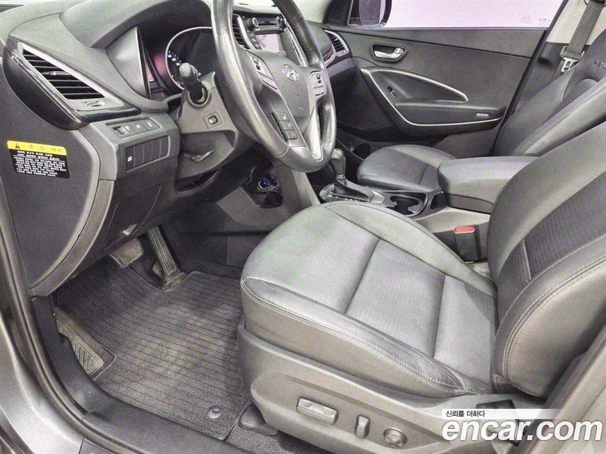 Hyundai Santafe 2014