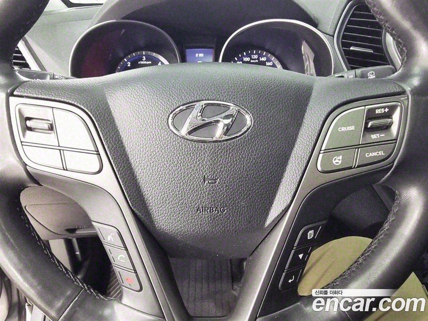 Hyundai Santafe 2014