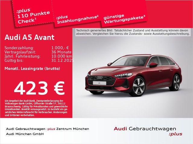 Audi A5 2025