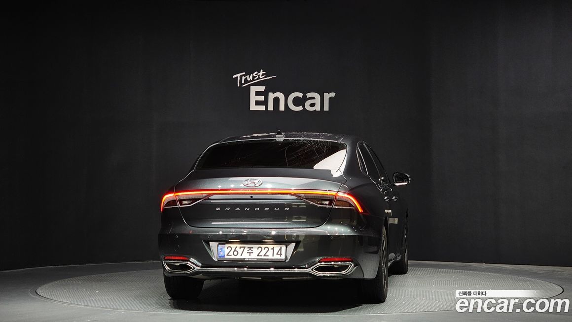 Hyundai Grandeur 2023