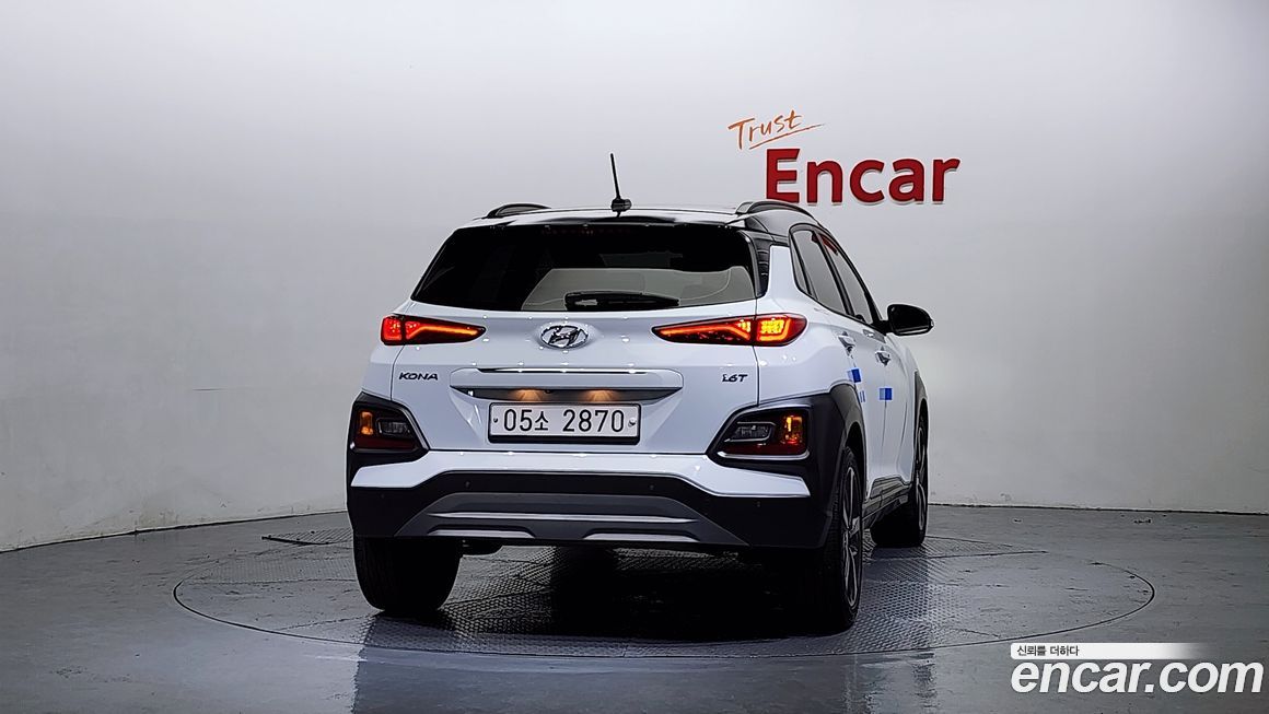 Hyundai Kona 2018