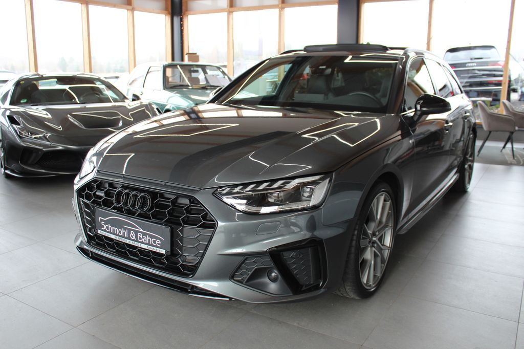 Audi A4 2022