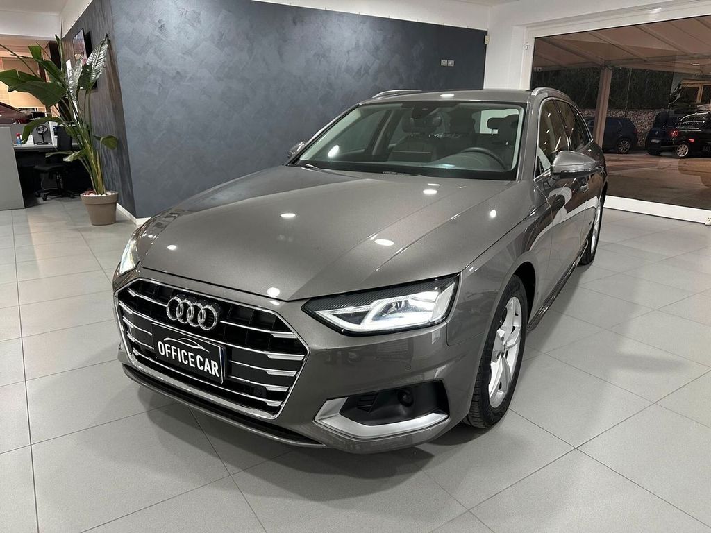 Audi A4 2021
