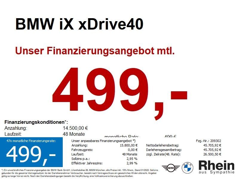 BMW iX 2024