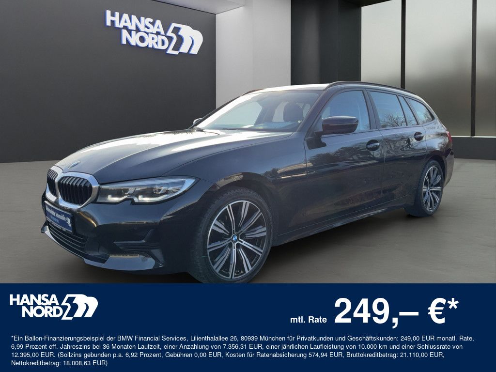 BMW 318 2022