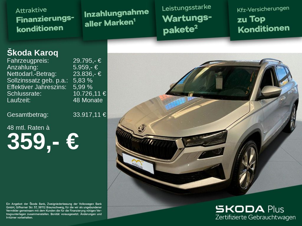Skoda Karoq 2022