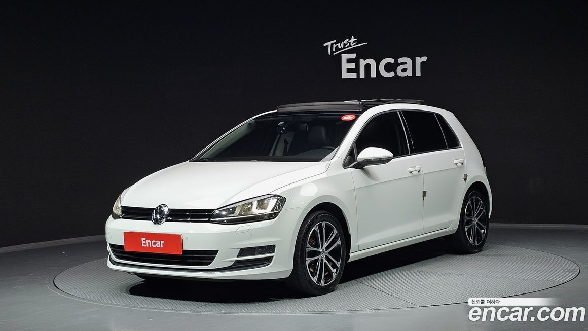 Volkswagen Golf 2016