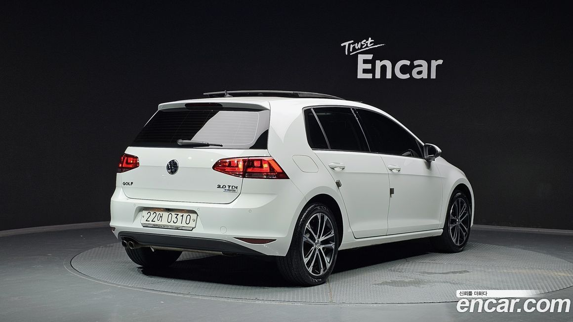 Volkswagen Golf 2016