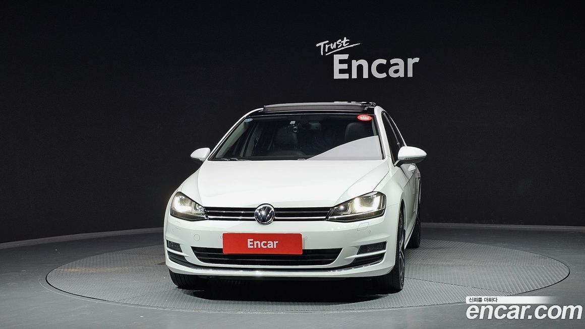 Volkswagen Golf 2016