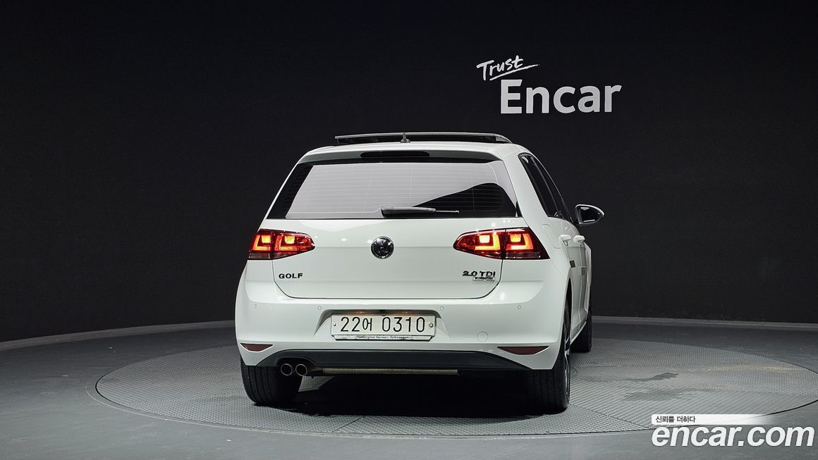 Volkswagen Golf 2016