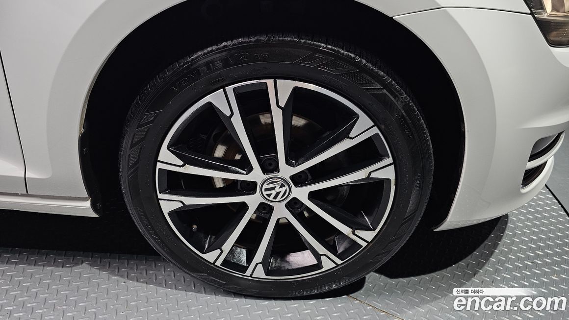 Volkswagen Golf 2016