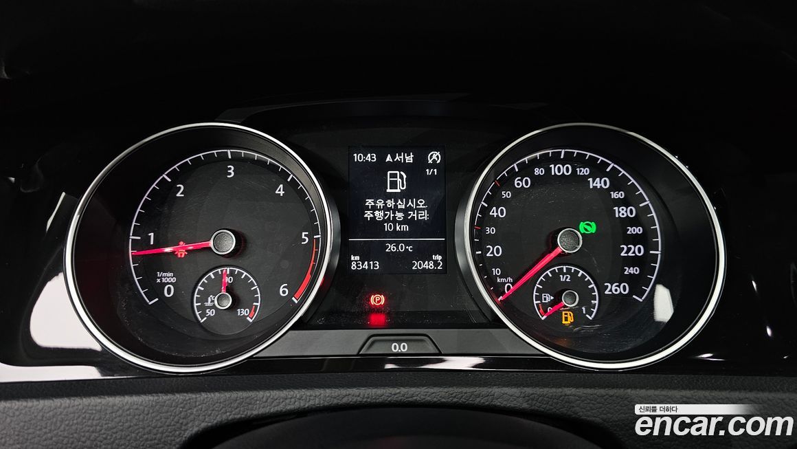 Volkswagen Golf 2016