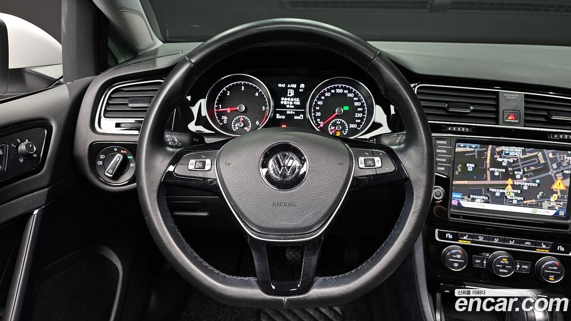 Volkswagen Golf 2016