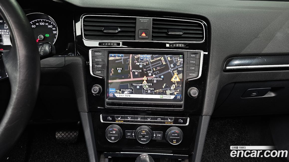 Volkswagen Golf 2016