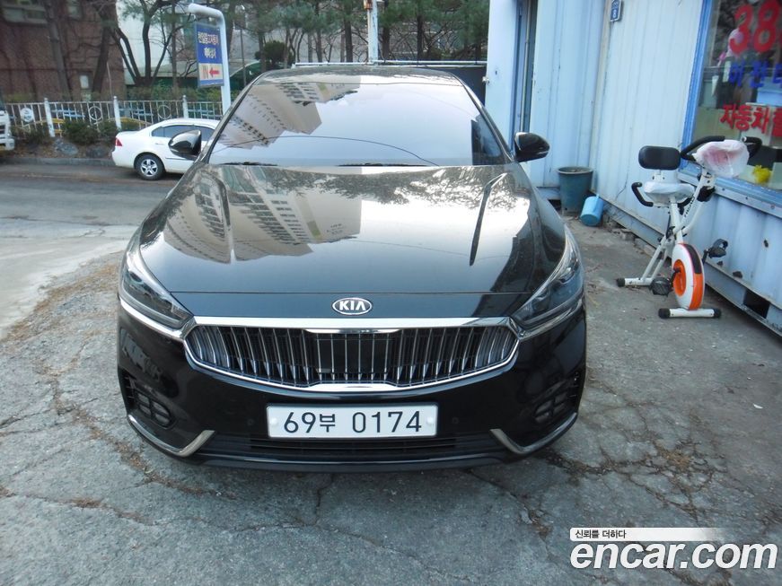 Kia K7 2016