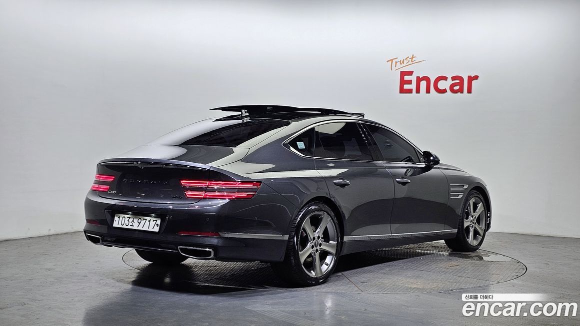 Genesis G80 2021