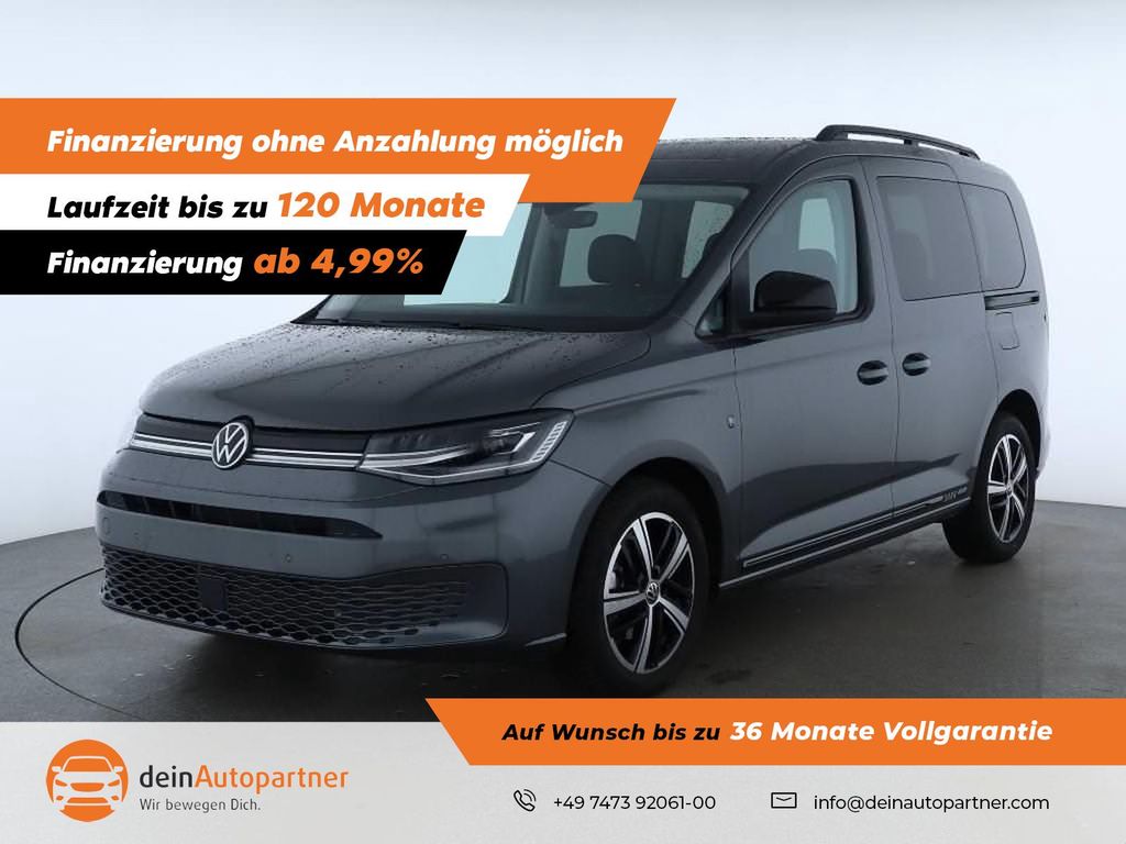 Volkswagen Caddy 2025
