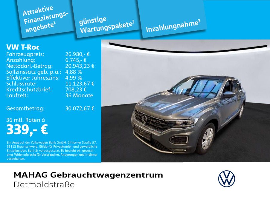 Volkswagen T-Roc 2021