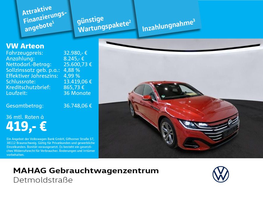 Volkswagen Arteon 2022