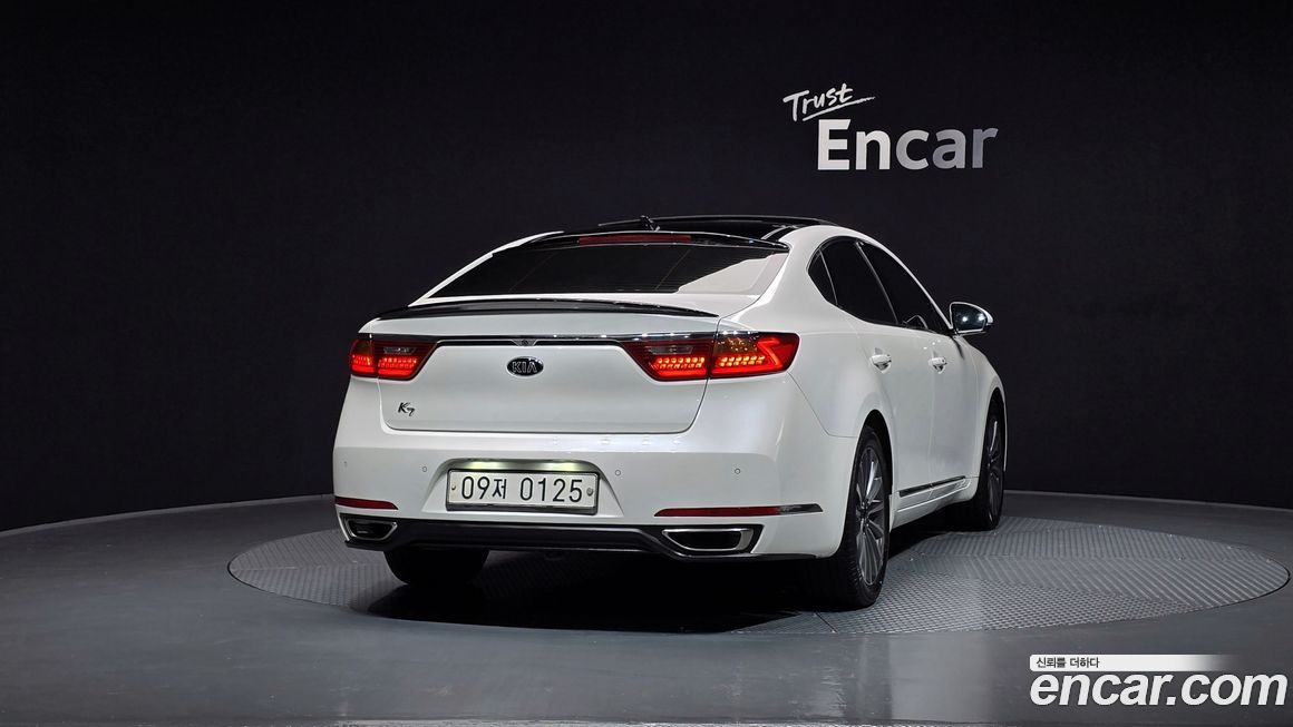 Kia K7 2016