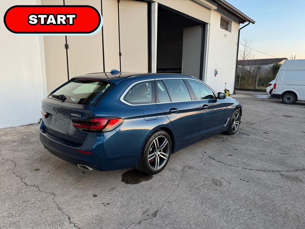 BMW 520 2022
