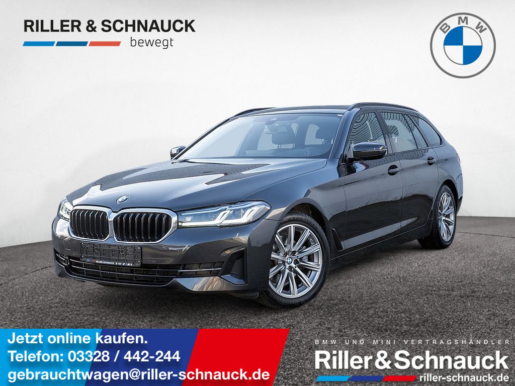 BMW 520 2022