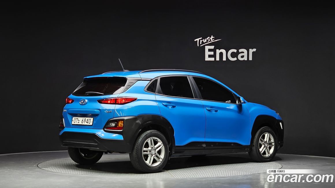 Hyundai Kona 2018