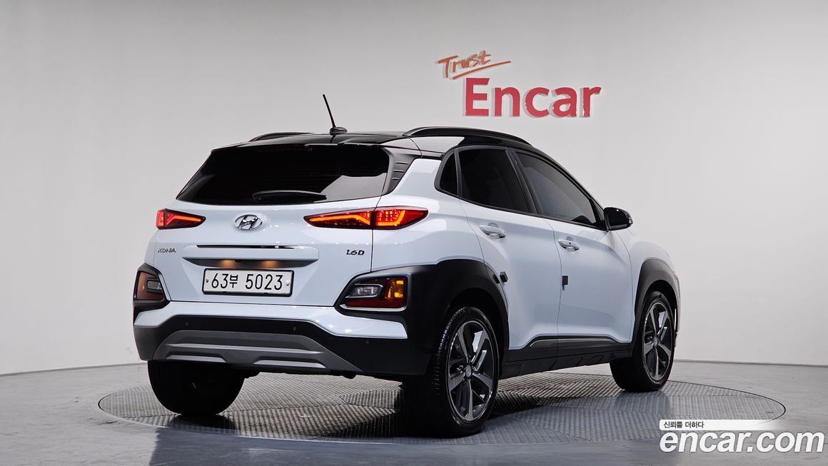 Hyundai Kona 2018