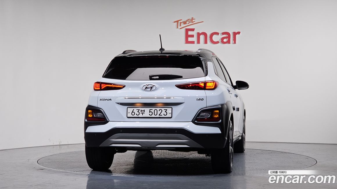 Hyundai Kona 2018