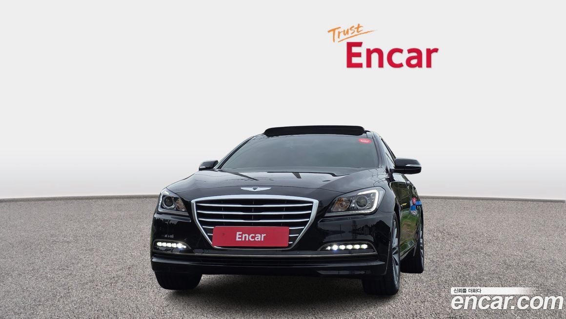 Hyundai Genesis 2016