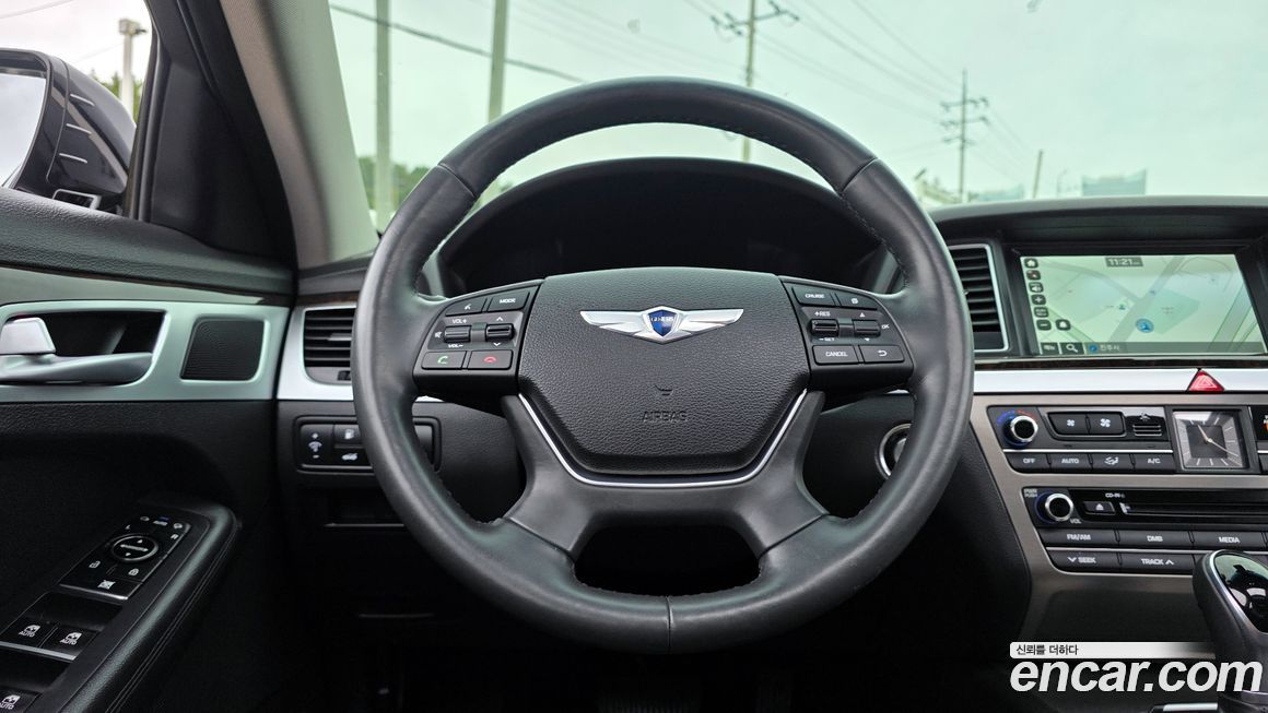 Hyundai Genesis 2016