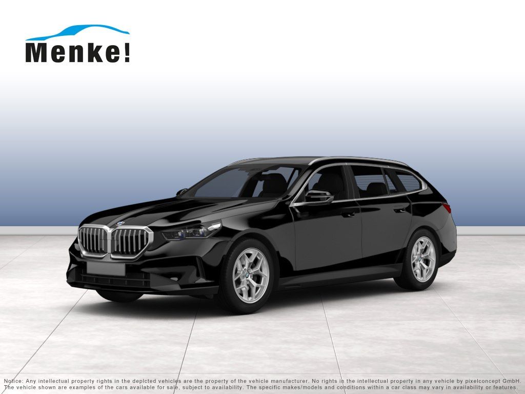 BMW 540 2025