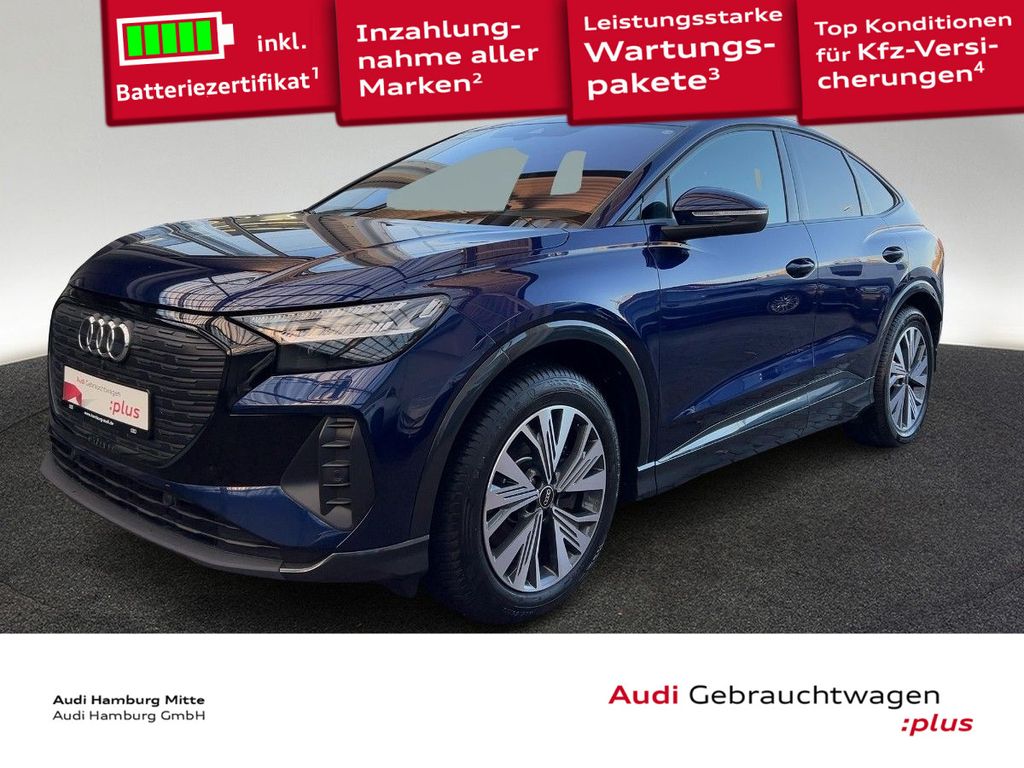 Audi Q4 e-tron 2021