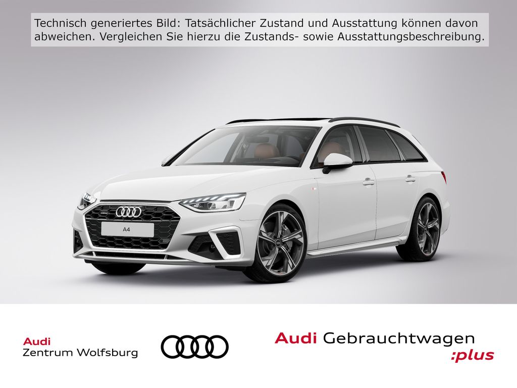 Audi A4 2022