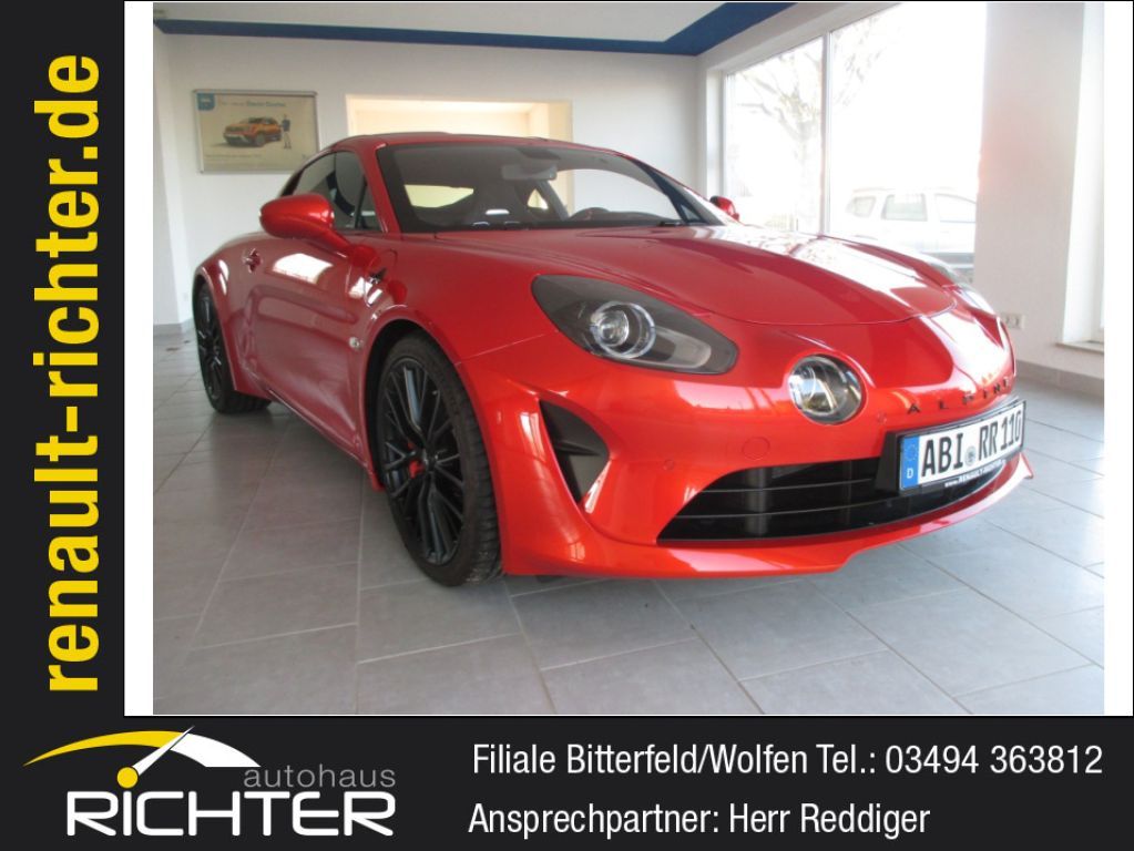 Alpine A110 2024