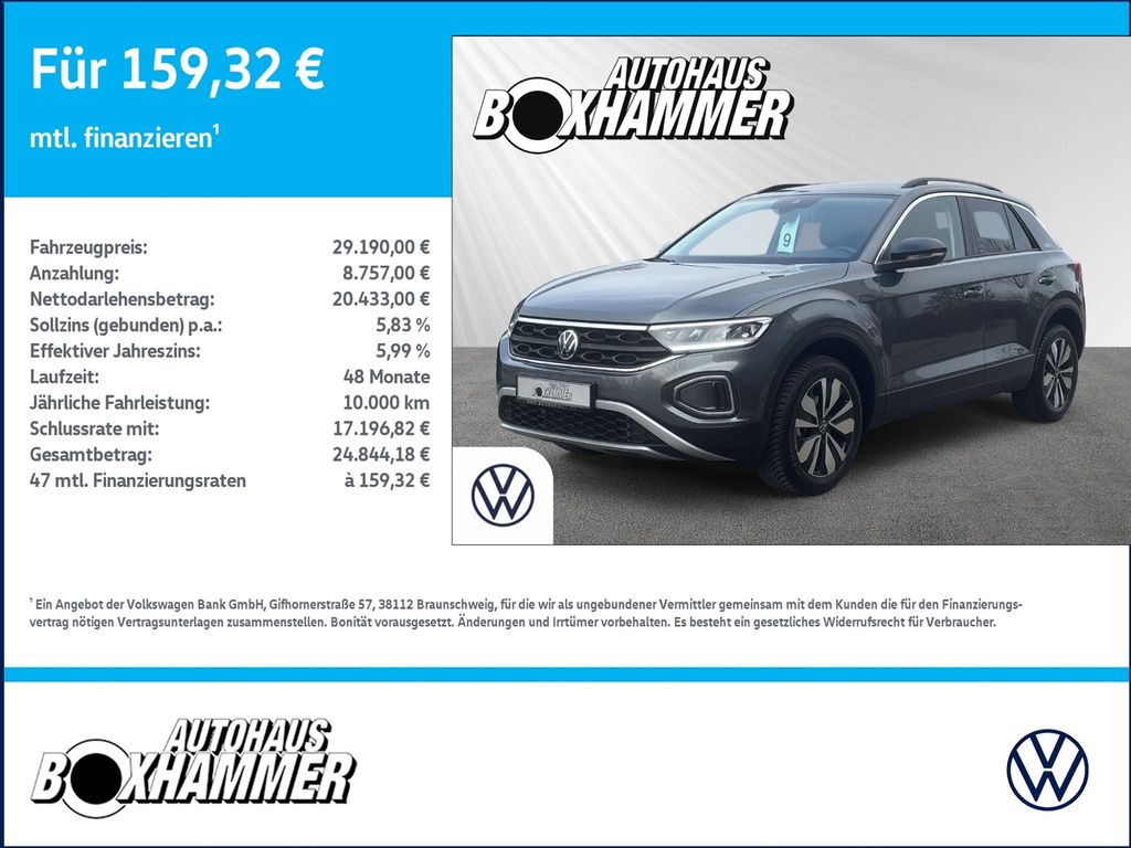 Volkswagen T-Roc 2025