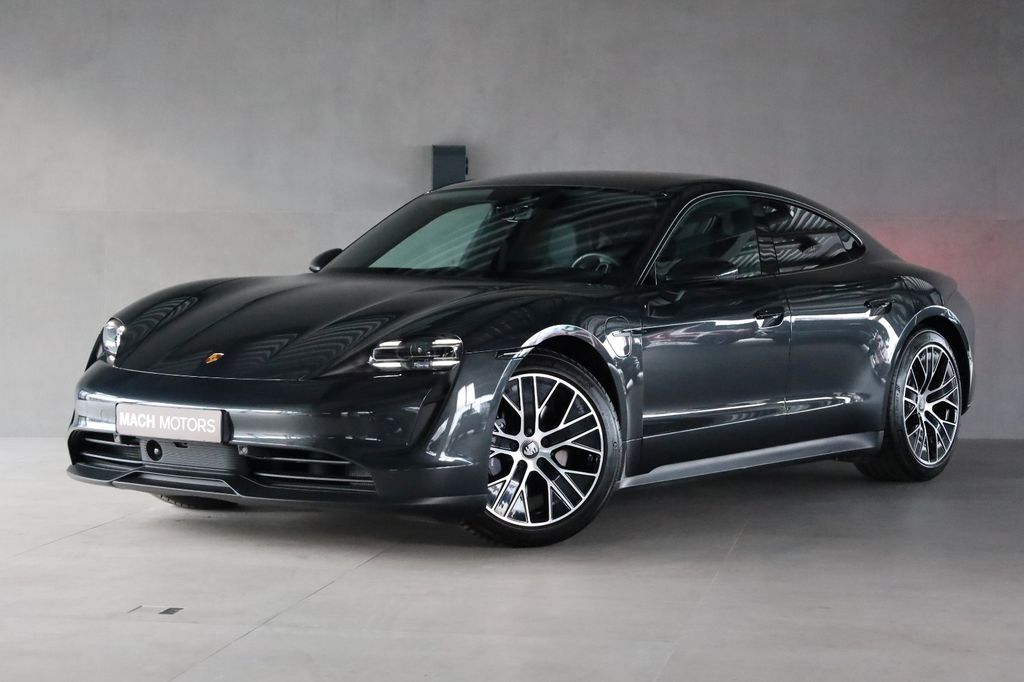 Porsche Taycan 2023